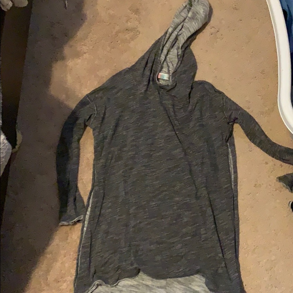 Free people cape